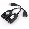 POWERTECH Converter CAT 5/5a/6 σε USB, μαύρο | Δικτυακά | elabstore.gr