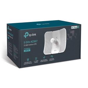 TP-LINK 23dBi outdoor CPE CPE710, AC 867Mbps 5GHz, Ver. 1.0 | Δικτυακά | elabstore.gr