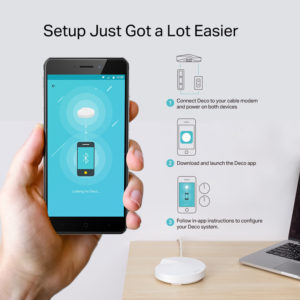 TP-LINK Mesh WiFi access point Deco M5, AC1300 Dual Band, 2τμχ, Ver. 2.0 | eLabstore.gr TP-LINK Mesh WiFi access point Deco M5, AC1300 Dual Band, 2τμχ, Ver. 2.0 | Δικτυακά | elabstore.gr