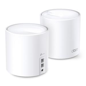 TP-LINK Mesh WiFi 6 access point Deco X20, AX1800 Dual Band, 2τμχ, V.2.0 | Δικτυακά | elabstore.gr