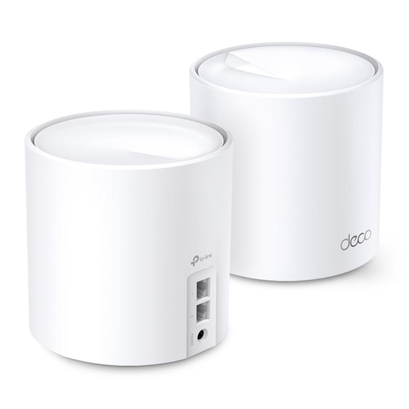 TP-LINK Mesh WiFi 6 access point Deco X20, AX1800 Dual Band, 2τμχ, V.2.0 | eLabstore.gr TP-LINK Mesh WiFi 6 access point Deco X20, AX1800 Dual Band, 2τμχ, V.2.0 | Δικτυακά | elabstore.gr