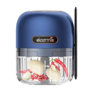 DEERMA πολυκόφτης JS100, με μπαταρία, 150ml, 40W, 3 λεπίδες, μπλε | Οικιακές & Προσωπικές Συσκευές | elabstore.gr
