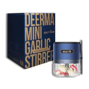 DEERMA πολυκόφτης JS100, με μπαταρία, 150ml, 40W, 3 λεπίδες, μπλε | Οικιακές & Προσωπικές Συσκευές | elabstore.gr