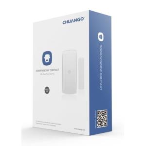CHUANGO ασύρματη μαγνητική παγίδα DWC-102, 315/433.92MHz, λεύκη | eLabstore.gr CHUANGO ασύρματη μαγνητική παγίδα DWC-102, 315/433.92MHz, λεύκη | Συναγερμοί | elabstore.gr