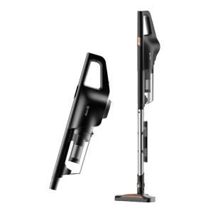DEERMA ηλεκτρική σκούπα DX600, 600W, 0.8L, 82dB, 15kPa, μαύρη | Οικιακές & Προσωπικές Συσκευές | elabstore.gr