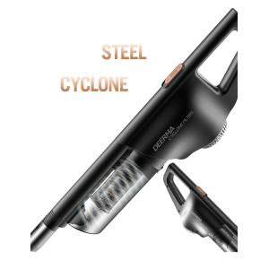 DEERMA ηλεκτρική σκούπα DX600, 600W, 0.8L, 82dB, 15kPa, μαύρη | Οικιακές & Προσωπικές Συσκευές | elabstore.gr