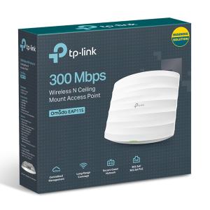 TP-LINK ασύρματο access point EAP115, 300Mbps, οροφής, Ver. 4.0 | Δικτυακά | elabstore.gr