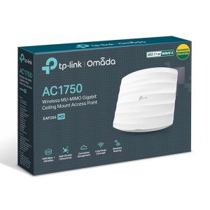 TP-LINK ασύρματο access point EAP265 HD, AC1750 Dual Band, οροφής, V.1.0 | Δικτυακά | elabstore.gr
