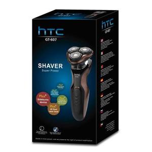 HTC ξυριστική μηχανή GT-607, επαναφορτιζόμενη, 4D κεφαλή, μαύρη | eLabstore.gr HTC ξυριστική μηχανή GT-607, επαναφορτιζόμενη, 4D κεφαλή, μαύρη | Οικιακές & Προσωπικές Συσκευές | elabstore.gr