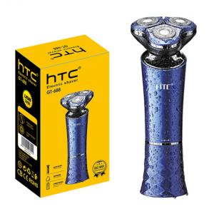 HTC ξυριστική μηχανή GT-688, αδιάβροχη, επαναφορτιζόμενη, μπλε | eLabstore.gr HTC ξυριστική μηχανή GT-688, αδιάβροχη, επαναφορτιζόμενη, μπλε | Οικιακές & Προσωπικές Συσκευές | elabstore.gr
