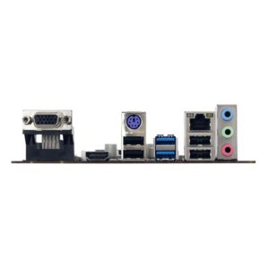 BIOSTAR μητρική H610MH, 2x DDR4, s1700, USB 3.2, uATX, GbE, Ver. 6.0 | PC & Αναβάθμιση | elabstore.gr