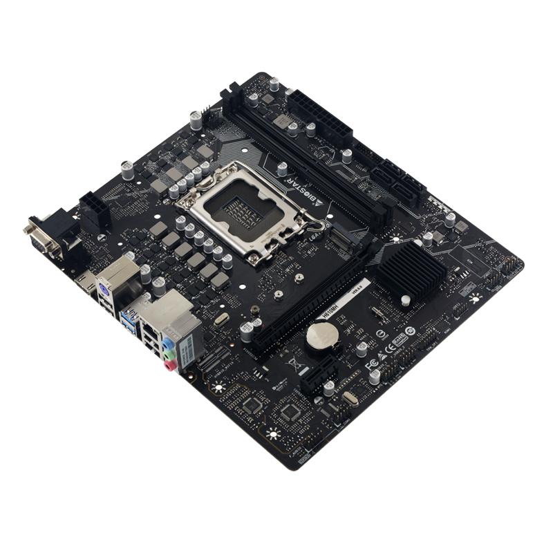 BIOSTAR μητρική H610MH, 2x DDR4, s1700, USB 3.2, uATX, GbE, Ver. 6.0 | eLabstore.gr BIOSTAR μητρική H610MH, 2x DDR4, s1700, USB 3.2, uATX, GbE, Ver. 6.0 | PC & Αναβάθμιση | elabstore.gr