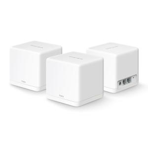 MERCUSYS Mesh Wi-Fi System Halo H30G, 1.3Gbps Dual Band, 3τμχ, Ver. 1.0 | Δικτυακά | elabstore.gr