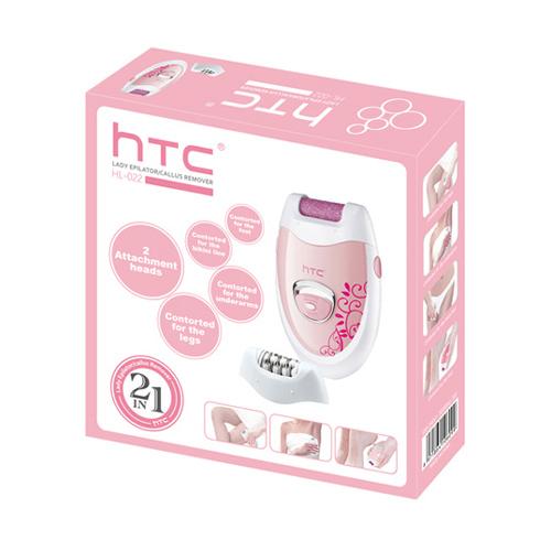 HTC αποτριχωτική μηχανή HL-022, 2 σε 1, επαναφορτιζόμενη, ροζ | eLabstore.gr HTC αποτριχωτική μηχανή HL-022, 2 σε 1, επαναφορτιζόμενη, ροζ | Οικιακές & Προσωπικές Συσκευές | elabstore.gr