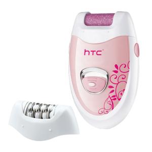 HTC αποτριχωτική μηχανή HL-022, 2 σε 1, επαναφορτιζόμενη, ροζ | Οικιακές & Προσωπικές Συσκευές | elabstore.gr
