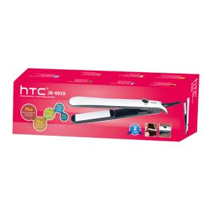 HTC ισιωτική μαλλιών JK-6016, 200°, 35W, λευκή-μαύρη | eLabstore.gr HTC ισιωτική μαλλιών JK-6016, 200°, 35W, λευκή-μαύρη | Οικιακές & Προσωπικές Συσκευές | elabstore.gr