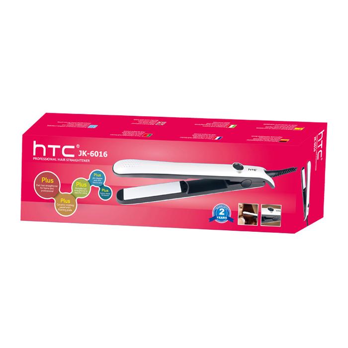 HTC ισιωτική μαλλιών JK-6016, 200°, 35W, λευκή-μαύρη | eLabstore.gr HTC ισιωτική μαλλιών JK-6016, 200°, 35W, λευκή-μαύρη | Οικιακές & Προσωπικές Συσκευές | elabstore.gr