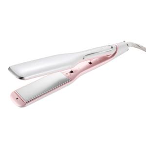 HTC ισιωτική μαλλιών JK-7053, 120-200°, 50W, λευκή-ροζ | Οικιακές & Προσωπικές Συσκευές | elabstore.gr