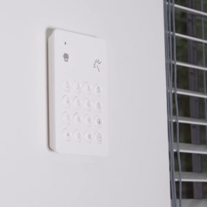 CHUANGO ασύρματο πληκτρολόγιο KP-700, με RFID reader, 315/433.92MHz | Access Control | elabstore.gr
