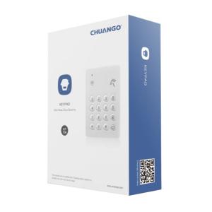 CHUANGO ασύρματο πληκτρολόγιο KP-700, με RFID reader, 315/433.92MHz | Access Control | elabstore.gr