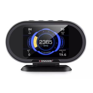 KONNWEI οθόνη ενδείξεων αυτοκινήτου KW206, TFT 3.5", OBDII/EOBD | Gadgets - Αξεσουάρ | elabstore.gr