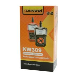 KONNWEI ψηφιακό διαγνωστικό αυτοκινήτου KW309, OBDII/EOBD | Gadgets - Αξεσουάρ | elabstore.gr
