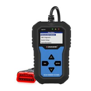 KONNWEI ψηφιακό διαγνωστικό αυτοκινήτου KW350, V/A & OBDII/EOBD | Gadgets - Αξεσουάρ | elabstore.gr