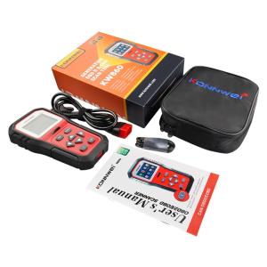 KONNWEI ψηφιακό διαγνωστικό αυτοκίνητου KW860, OBDII/EOBD & CAN | eLabstore.gr