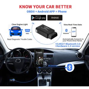 KONNWEI διαγνωστικό αυτοκίνητου KW910, Bluetooth, OBDII | Gadgets - Αξεσουάρ | elabstore.gr