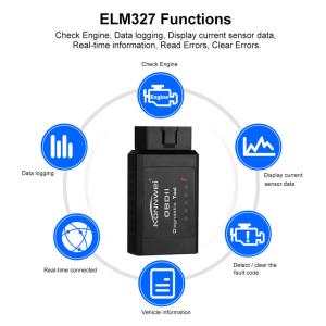 KONNWEI διαγνωστικό αυτοκίνητου KW910, Bluetooth, OBDII | Gadgets - Αξεσουάρ | elabstore.gr