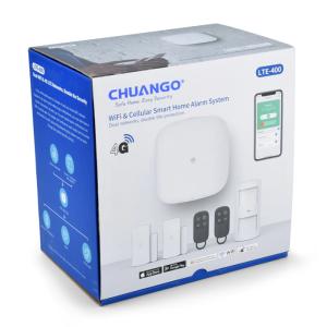 CHUANGO ασύρματο σύστημα συναγερμού OV-300, WiFi & 4G LTE | Συναγερμοί | elabstore.gr