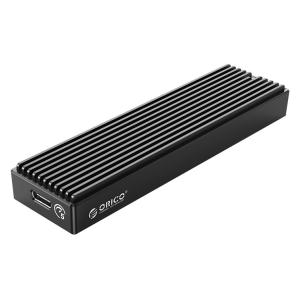 ORICO θήκη για Μ.2 B key SSD M2PF-C3, USB 3.1, 5Gbps, 2TB, μαύρο | Συνοδευτικά PC | elabstore.gr