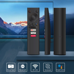 MECOOL τηλεχειριστήριο MCL-V01 για TV Box KD1 & KM6, Bluetooth | Εικόνα & Ήχος | elabstore.gr