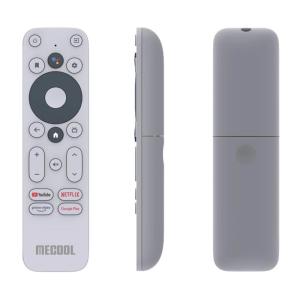 MECOOL τηλεχειριστήριο MCL-V02 για TV Box KM2, Bluetooth | Εικόνα & Ήχος | elabstore.gr