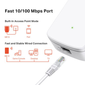 MERCUSYS Wi-Fi range extender ME10, 300Mbps, Ver. 1.0 | Δικτυακά | elabstore.gr