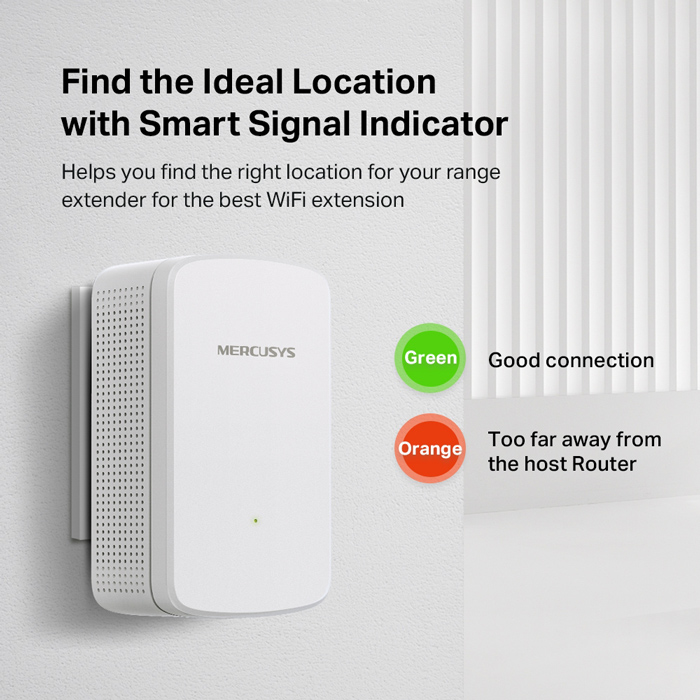 MERCUSYS Wi-Fi range extender ME10, 300Mbps, Ver. 1.0 | eLabstore.gr MERCUSYS Wi-Fi range extender ME10, 300Mbps, Ver. 1.0 | Δικτυακά | elabstore.gr