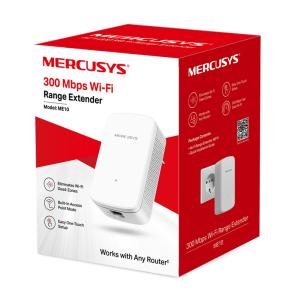 MERCUSYS Wi-Fi range extender ME10, 300Mbps, Ver. 1.0 | eLabstore.gr MERCUSYS Wi-Fi range extender ME10, 300Mbps, Ver. 1.0 | Δικτυακά | elabstore.gr