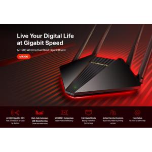 MERCUSYS wireless Gigabit router MR30G, AC1200, Dual Band, Ver. 1.0 | Δικτυακά | elabstore.gr