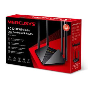 MERCUSYS wireless Gigabit router MR30G, AC1200, Dual Band, Ver. 1.0 | Δικτυακά | elabstore.gr