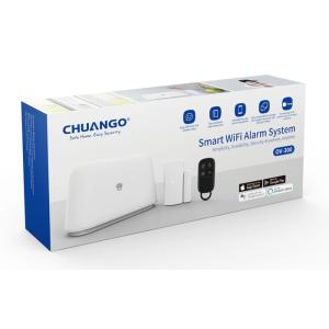 CHUANGO ασύρματο σύστημα συναγερμού OV-300, Wi-Fi | Συναγερμοί | elabstore.gr