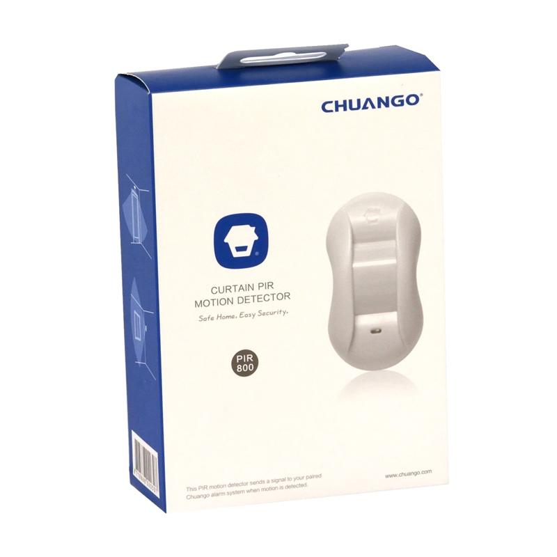 CHUANGO ασύρματος ανιχνευτής κίνησης PIR-800, 315/433.92MHz | eLabstore.gr CHUANGO ασύρματος ανιχνευτής κίνησης PIR-800, 315/433.92MHz | Συναγερμοί | elabstore.gr