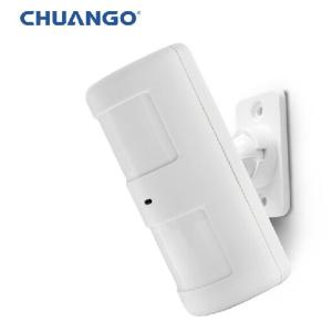 CHUANGO ασύρματος ανιχνευτής κίνησης PIR-910, pet-immune έως 25kg | Συναγερμοί | elabstore.gr
