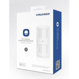 CHUANGO ασύρματος ανιχνευτής κίνησης PIR-910, pet-immune έως 25kg | Συναγερμοί | elabstore.gr