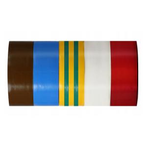 PROLINE μονωτική ταινία 13161, 19mm, 10m, διάφορα χρώματα, 5τμχ | Αναλώσιμα - Είδη Γραφείου | elabstore.gr