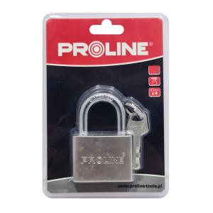 PROLINE λουκέτο ασφαλείας 24840, 4x κλειδιά, μεταλλικό, 40mm | Gadgets - Αξεσουάρ | elabstore.gr
