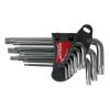 PROLINE σετ κλειδιά Torx 48339, T10-T50, CrV, 9τμχ | Εργαλεία | elabstore.gr