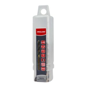PROLINE σετ τρυπάνια για σίδηρο HSS 79015, 1.5mm, DIN 338, 10τμχ | Εργαλεία | elabstore.gr