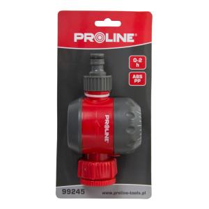 PROLINE μηχανικός χρονοδιακόπτης ποτίσματος 99245, έως 2 ώρες | Οικιακές & Προσωπικές Συσκευές | elabstore.gr