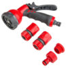 PROLINE kit πιστόλι νερού 99304, με ρακόρ & 2x ταχυσυνδέσμους, 4τμχ | Οικιακές & Προσωπικές Συσκευές | elabstore.gr