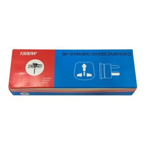 POWERTECH αντάπτορας ρεύματος PT-1001, German type/universal, 16A, 7τμχ | eLabstore.gr POWERTECH αντάπτορας ρεύματος PT-1001, German type/universal, 16A, 7τμχ | Τροφοδοσία Ρεύματος | elabstore.gr